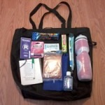 Here are some of the main items we include in our homeless care kits. (Marrton Dormish)