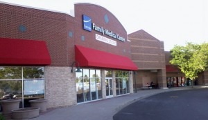 The facade of a soon-to-open family medical center in Broomfield, Colo. (Marrton Dormish)