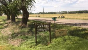 Camp Amache, located outside tiny Granada, Colo., was a "relocation" camp for Japanese-Americans that operated from 1942-1945 during World War II. (Marrton Dormish)
