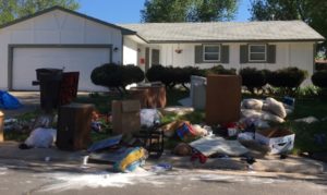 This is what it looks like to get evicted. (Marrton Dormish, taken this month in Broomfield, Colo.)