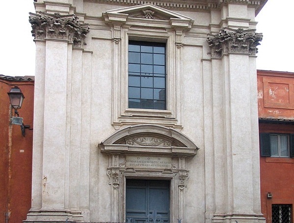 The unassuming Church of Sant'Egidio in Rome, Italy, namesake of the worldwide Community of Sant'Egidio. (Wikimedia Commons)