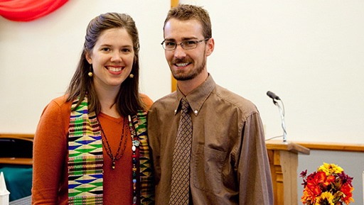 Jennifer and Nathan Soule-Hill, co-pastors of Family of Christ Presbyterian Church in Greeley, Colo. (Photo courtesy of the Soule-Hills)