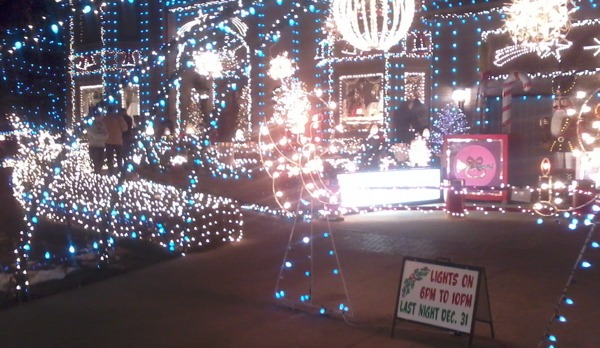 A Broomfield, Colo., house decked out in Christmas lights. (Marrton Dormish)