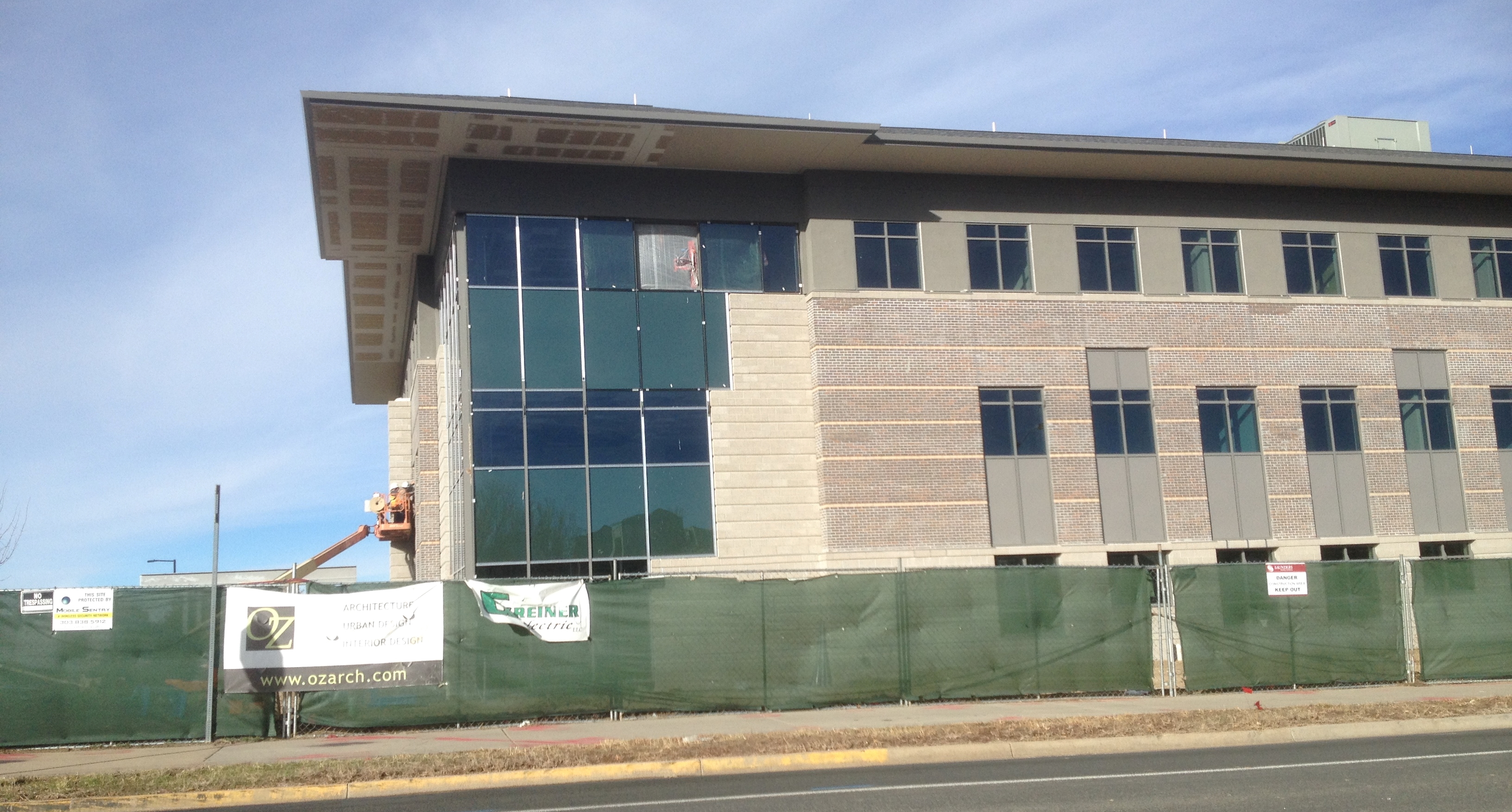 Broomfield's new Health & Human Services building is almost complete! (Marrton Dormish)