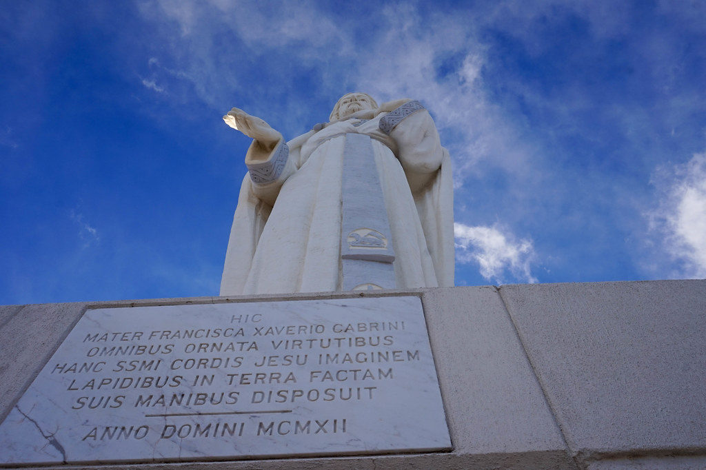 The Mother Cabrini Shrine in Golden, Colo., just west of Denver. (flowercat via Creative Commons)